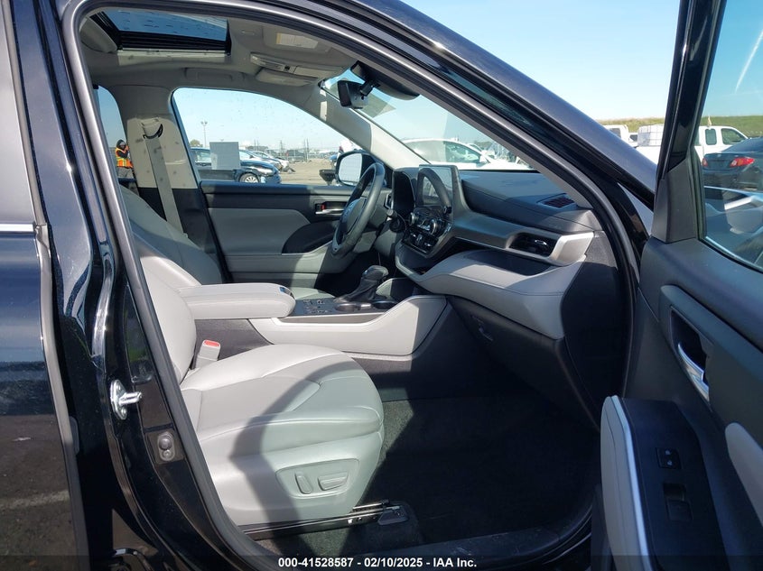 2024 TOYOTA HIGHLANDER VIN: 5TDKDRBH4RS561218