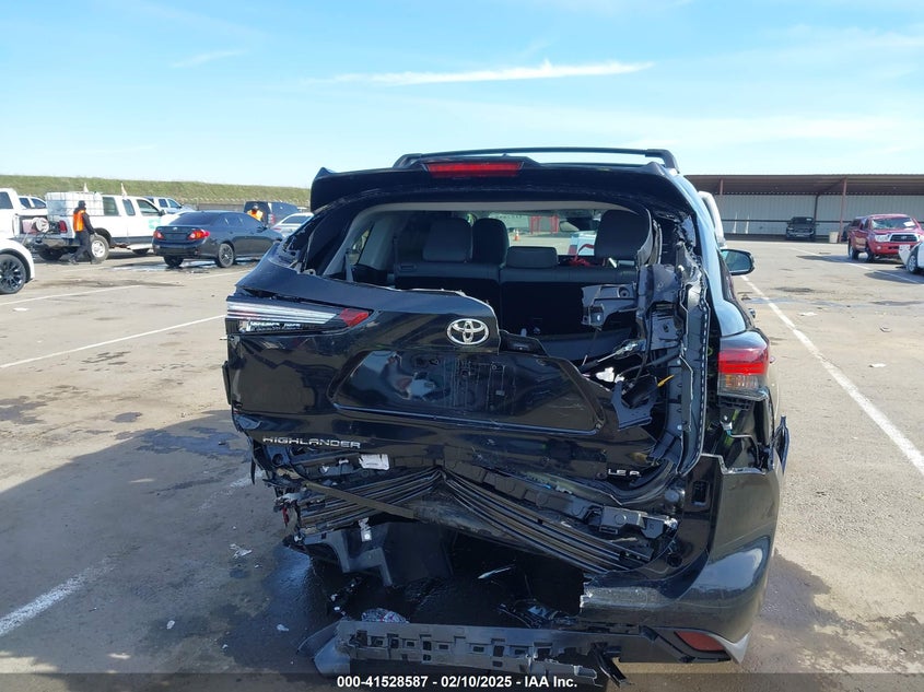 2024 TOYOTA HIGHLANDER VIN: 5TDKDRBH4RS561218