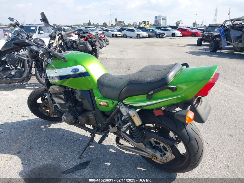 2005 Kawasaki Zr1200 A green null null JKAZR9A125A039340 photo #4