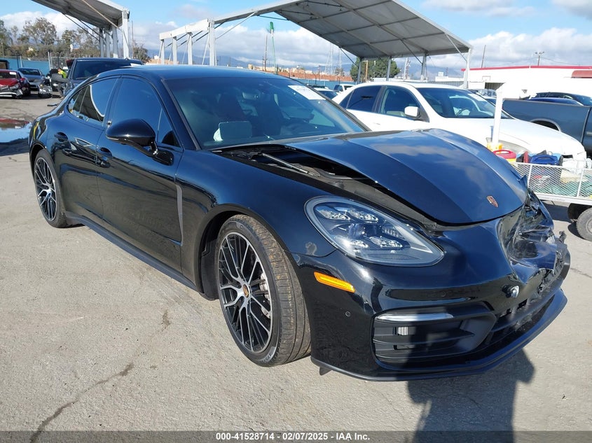 2022 PORSCHE PANAMERA 4/4 PLATINUM EDITION/PLATINUM EDITION - WP0AJ2A74NL101122