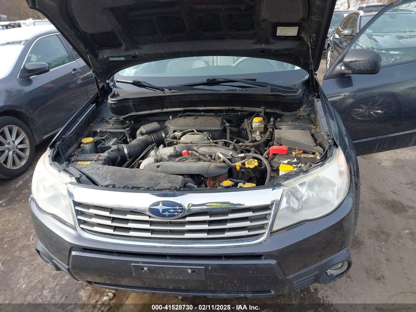 2009 Subaru Forester 2.5X VIN: JF2SH61619H702092 Lot: 41528730