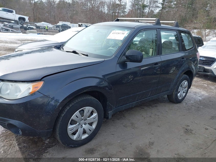 2009 Subaru Forester 2.5X VIN: JF2SH61619H702092 Lot: 41528730