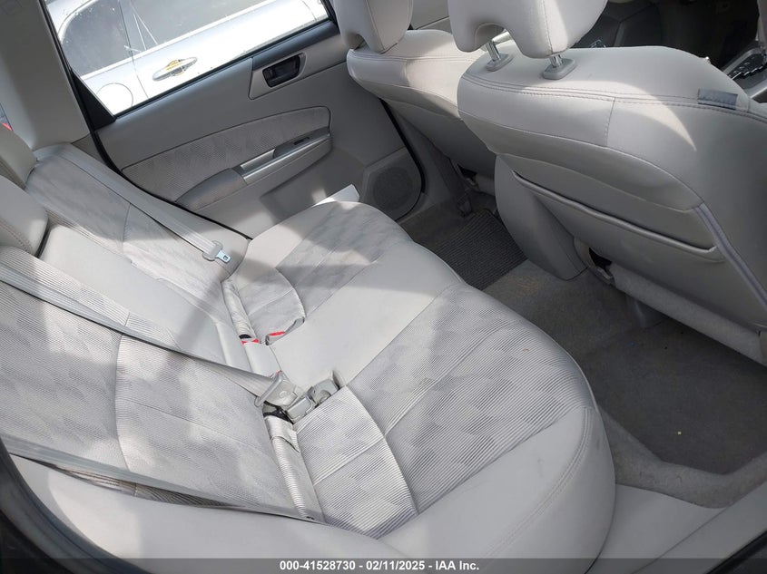 2009 Subaru Forester 2.5X VIN: JF2SH61619H702092 Lot: 41528730