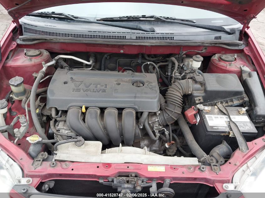 2007 Toyota Corolla Ce VIN: JTDBR32E670123496 Lot: 41528747