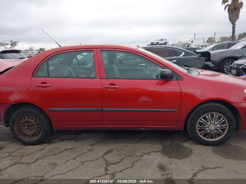 2007 Toyota Corolla Ce VIN: JTDBR32E670123496 Lot: 41528747