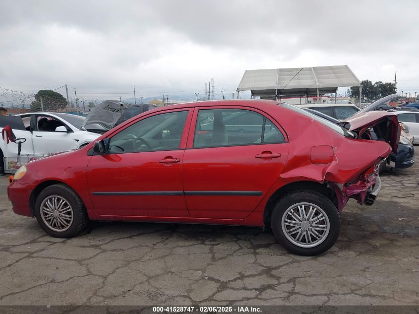 2007 Toyota Corolla Ce VIN: JTDBR32E670123496 Lot: 41528747