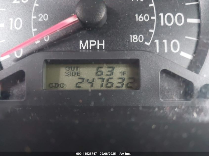 2007 Toyota Corolla Ce VIN: JTDBR32E670123496 Lot: 41528747