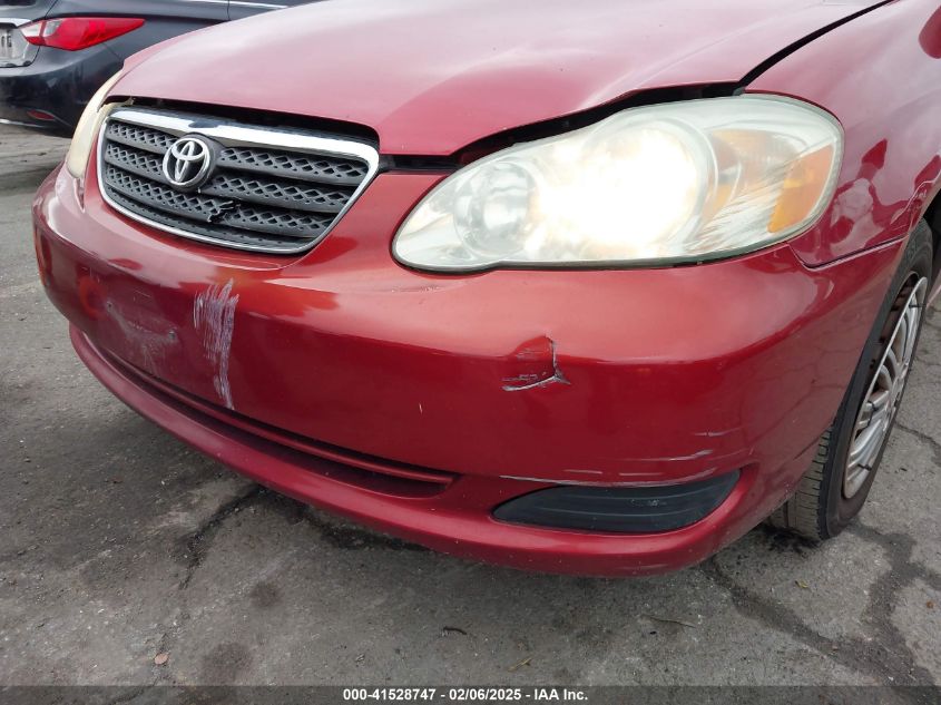 2007 Toyota Corolla Ce VIN: JTDBR32E670123496 Lot: 41528747