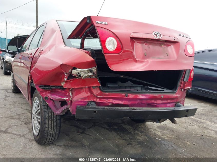 2007 Toyota Corolla Ce VIN: JTDBR32E670123496 Lot: 41528747