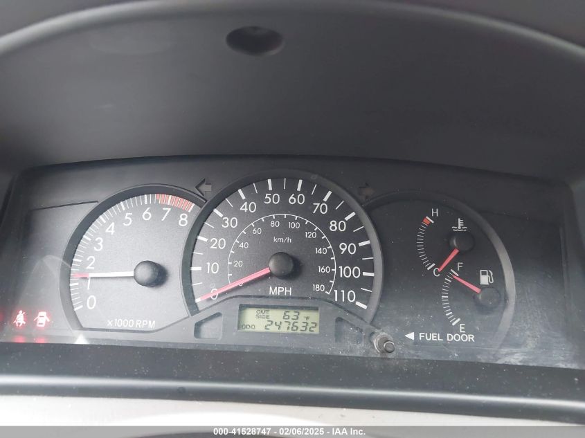 2007 Toyota Corolla Ce VIN: JTDBR32E670123496 Lot: 41528747