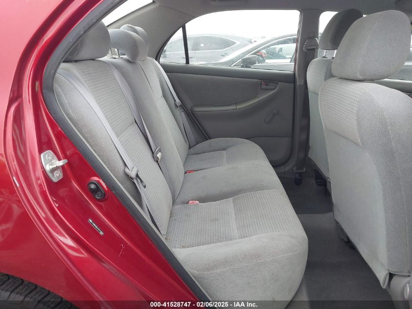 2007 Toyota Corolla Ce VIN: JTDBR32E670123496 Lot: 41528747