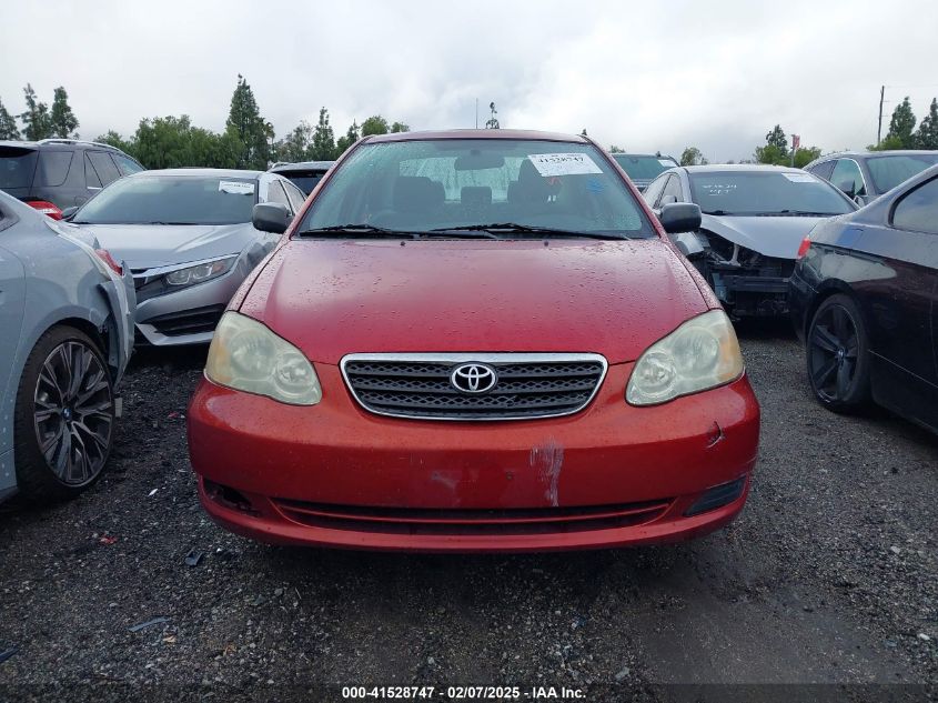 2007 Toyota Corolla Ce VIN: JTDBR32E670123496 Lot: 41528747