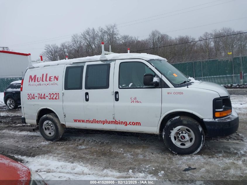 2013 GMC Savana 2500 Work Van VIN: 1GTW7FCA1D1103179 Lot: 41528805