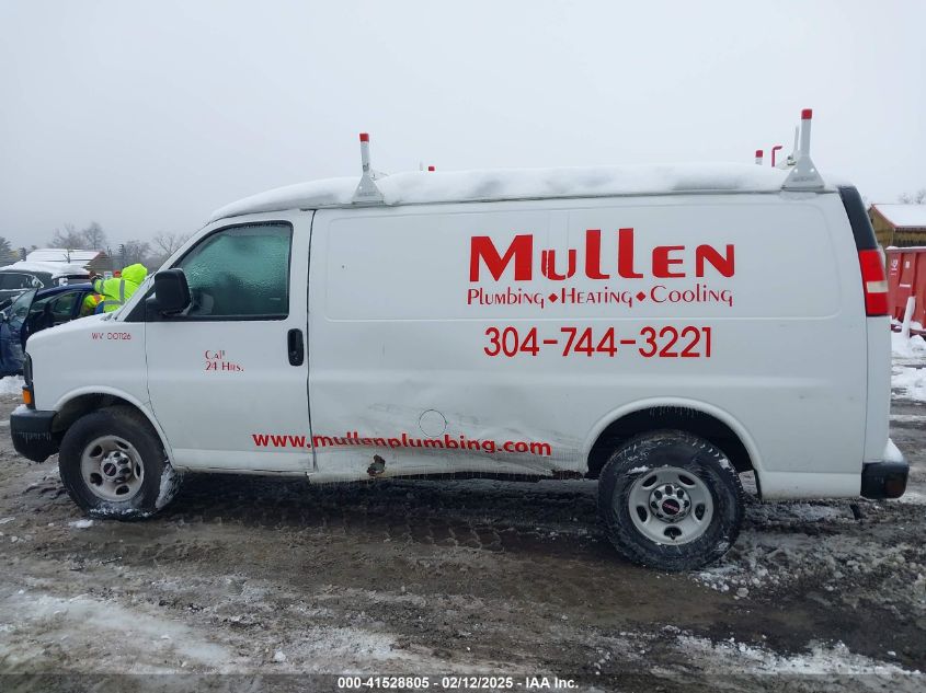 2013 GMC Savana 2500 Work Van VIN: 1GTW7FCA1D1103179 Lot: 41528805