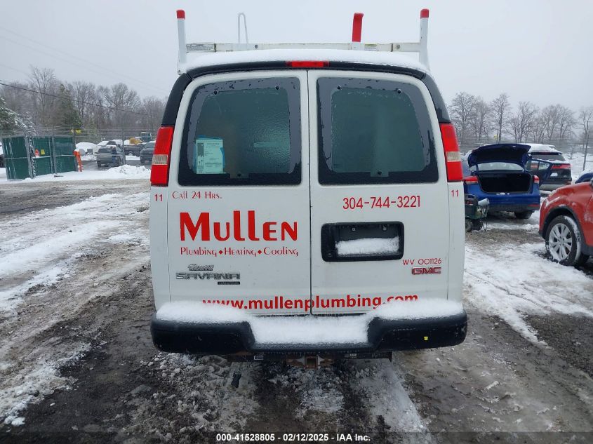 2013 GMC Savana 2500 Work Van VIN: 1GTW7FCA1D1103179 Lot: 41528805