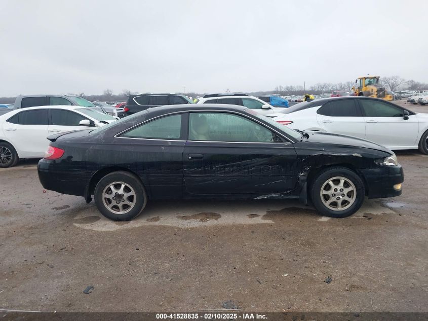 2002 Toyota Camry Solara Se VIN: 2T1CE22P22C00370 Lot: 41528835