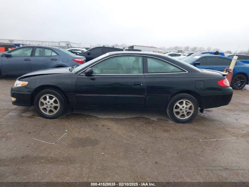 2002 Toyota Camry Solara Se VIN: 2T1CE22P22C00370 Lot: 41528835