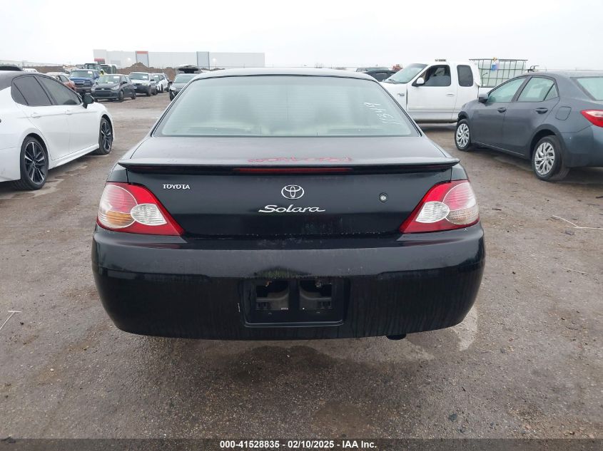 2002 Toyota Camry Solara Se VIN: 2T1CE22P22C00370 Lot: 41528835
