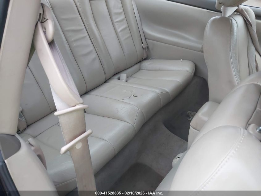 2002 Toyota Camry Solara Se VIN: 2T1CE22P22C00370 Lot: 41528835