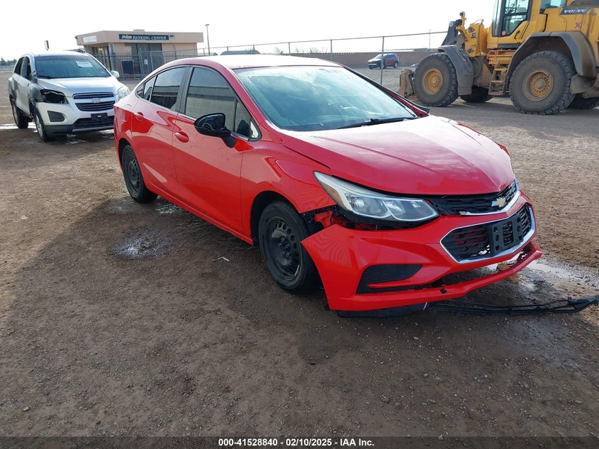 2016 Chevrolet Cruze