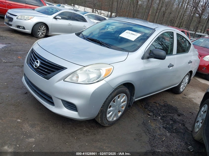 2013 NISSAN VERSA VIN: 3N1CN7AP2DL888278