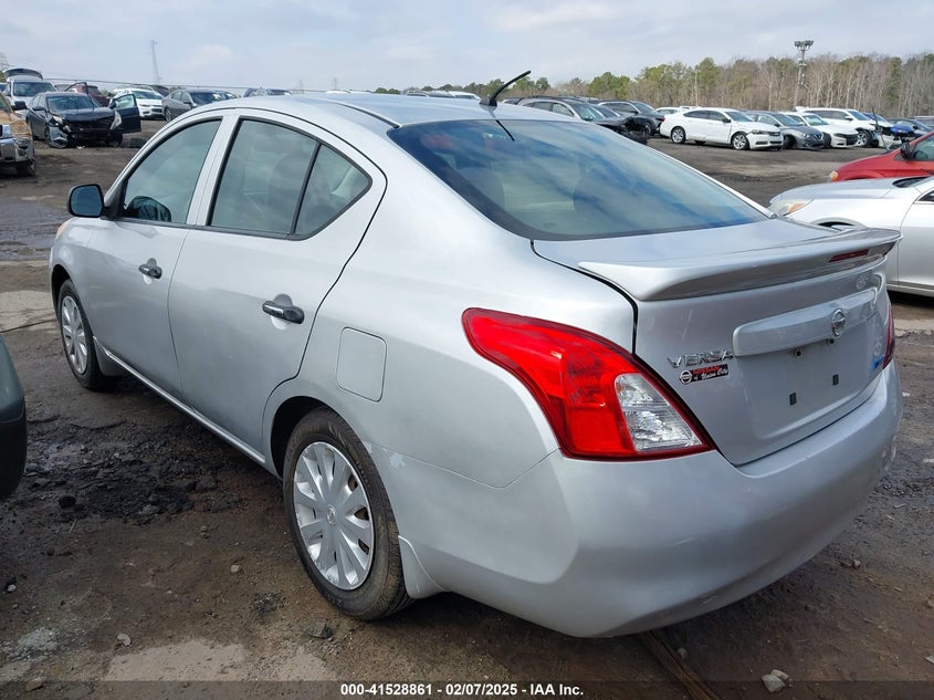 2013 NISSAN VERSA VIN: 3N1CN7AP2DL888278