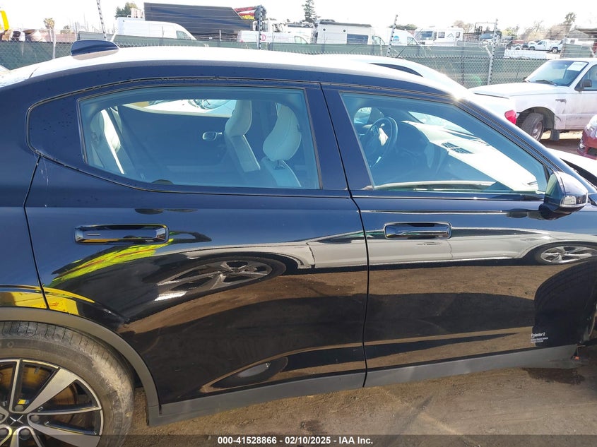 2022 POLESTAR 2 VIN: LPSEG3KA9NL071043