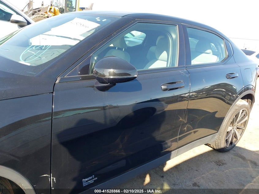 2022 POLESTAR 2 VIN: LPSEG3KA9NL071043