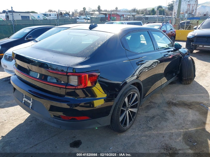 2022 POLESTAR 2 VIN: LPSEG3KA9NL071043