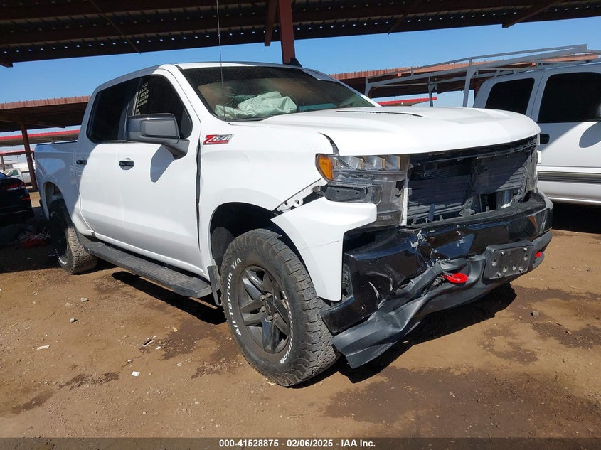 2021 CHEVROLET SILVERADO 1500 VIN: 1GCPYFED7MZ218248