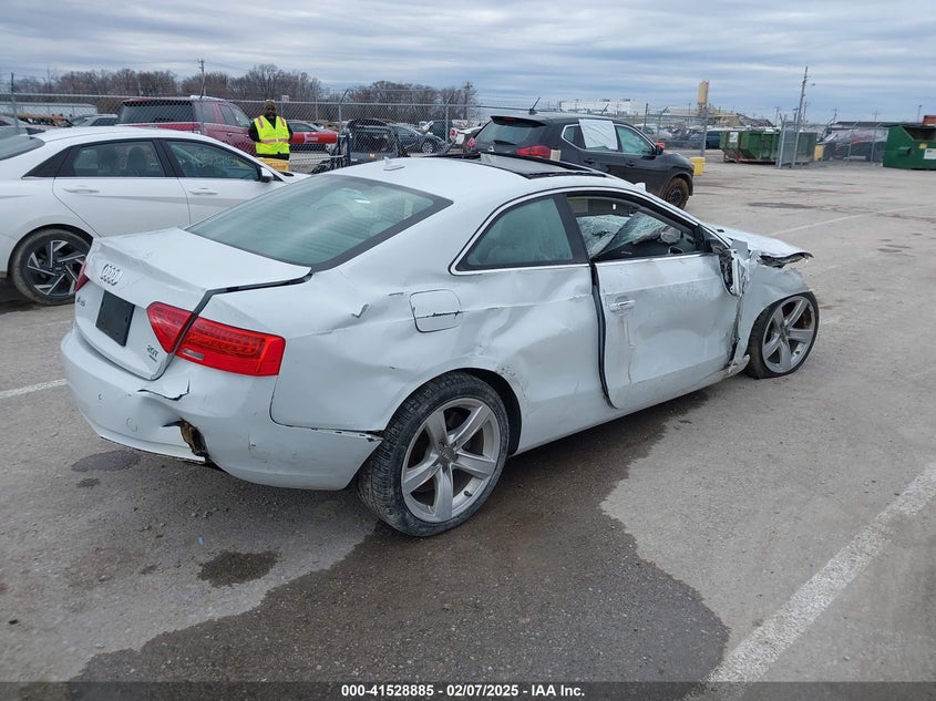 2014 AUDI A5 VIN: WAULFAFR1EA023017