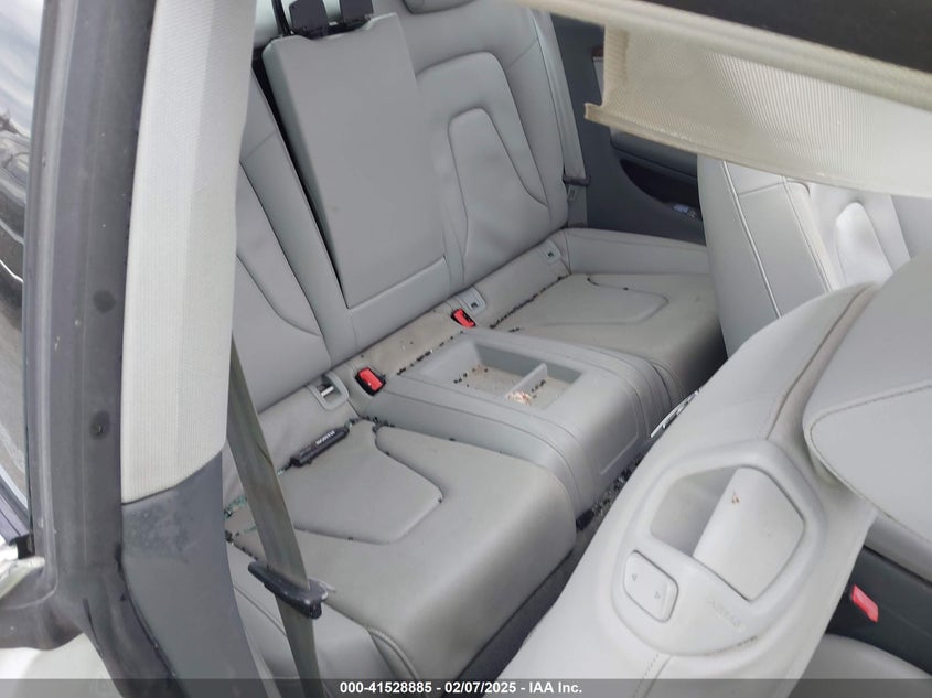 2014 AUDI A5 VIN: WAULFAFR1EA023017