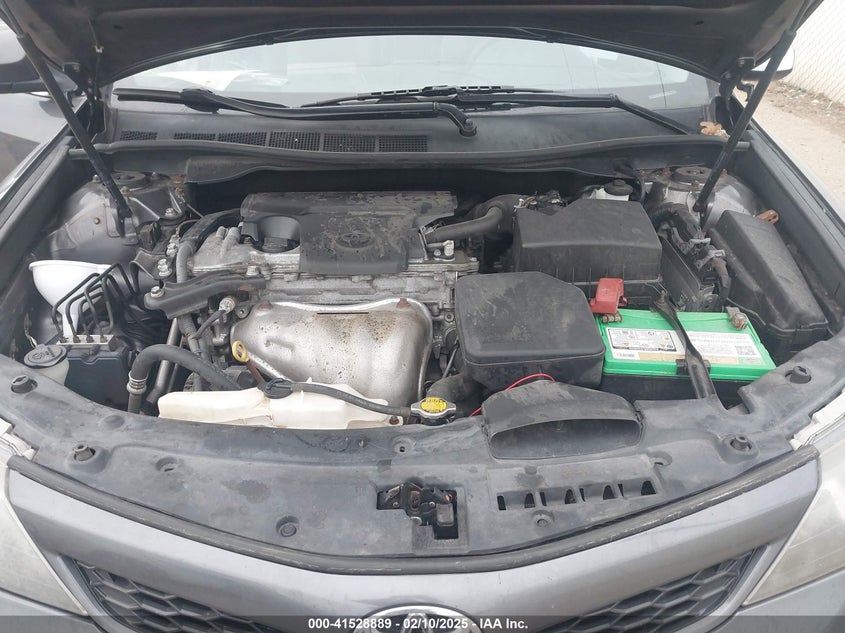 2014 TOYOTA CAMRY VIN: 4T1BF1FKXEU813606