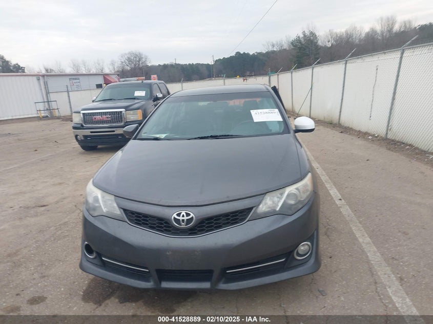 2014 TOYOTA CAMRY VIN: 4T1BF1FKXEU813606