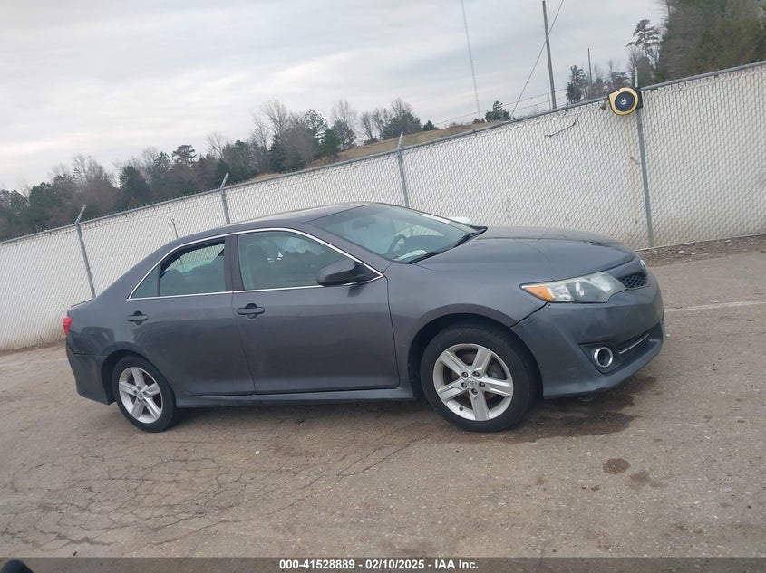 2014 TOYOTA CAMRY VIN: 4T1BF1FKXEU813606