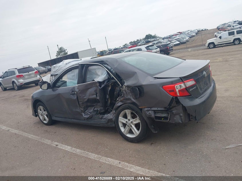 2014 TOYOTA CAMRY VIN: 4T1BF1FKXEU813606