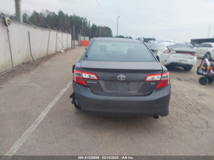 2014 TOYOTA CAMRY VIN: 4T1BF1FKXEU813606