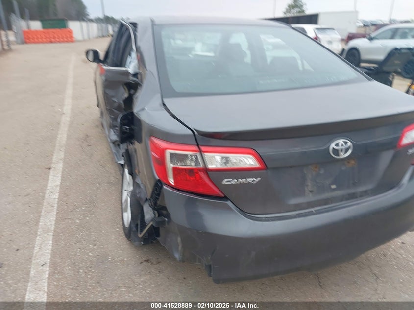 2014 TOYOTA CAMRY VIN: 4T1BF1FKXEU813606