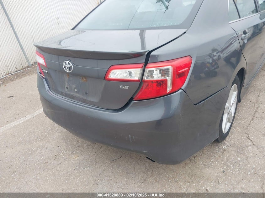 2014 TOYOTA CAMRY VIN: 4T1BF1FKXEU813606