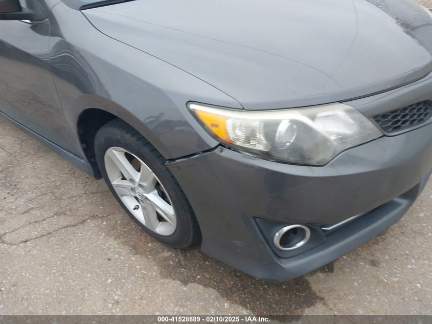 2014 TOYOTA CAMRY VIN: 4T1BF1FKXEU813606