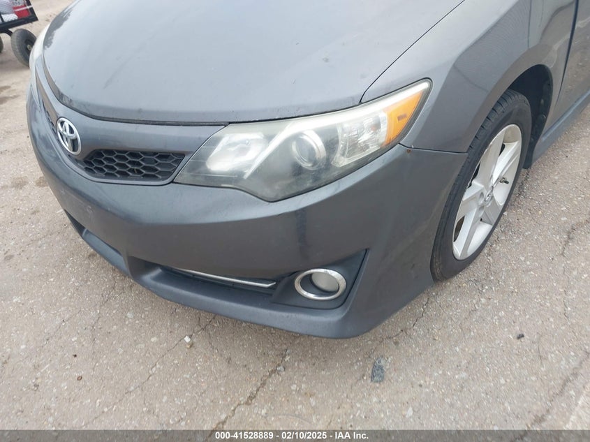 2014 TOYOTA CAMRY VIN: 4T1BF1FKXEU813606
