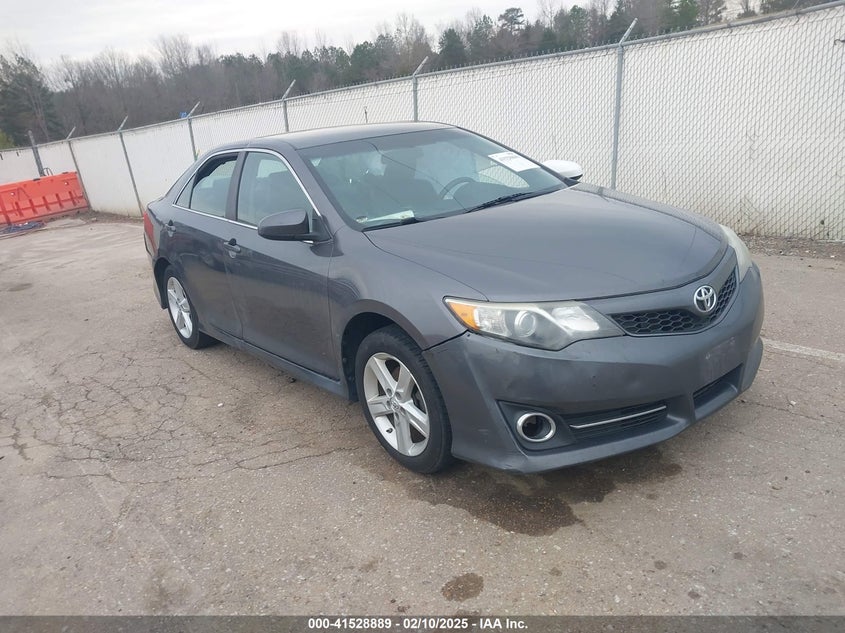 2014 TOYOTA CAMRY VIN: 4T1BF1FKXEU813606