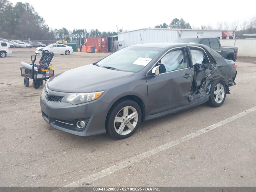 2014 TOYOTA CAMRY VIN: 4T1BF1FKXEU813606