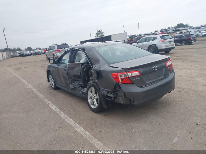 2014 TOYOTA CAMRY VIN: 4T1BF1FKXEU813606