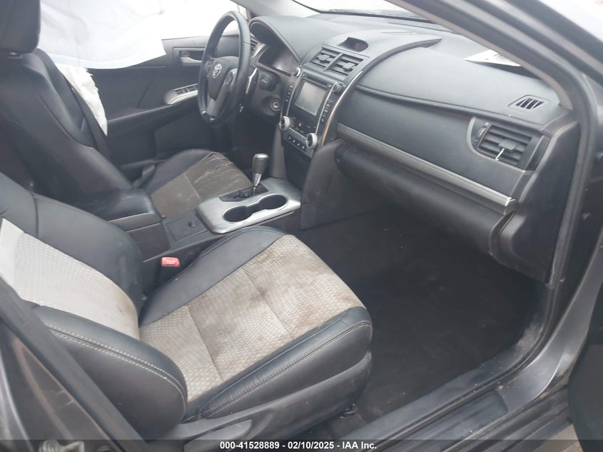 2014 TOYOTA CAMRY VIN: 4T1BF1FKXEU813606