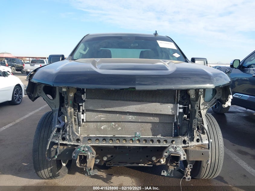 2022 CHEVROLET SILVERADO 1500 5.3L V-8 DI, VVT, 35(VIN: 2GCUDEED8N1519663