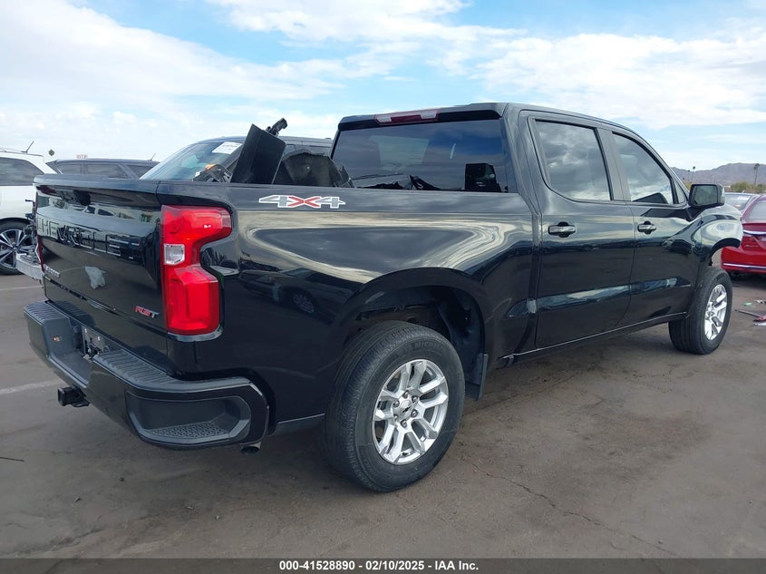 2022 CHEVROLET SILVERADO 1500 5.3L V-8 DI, VVT, 35(VIN: 2GCUDEED8N1519663
