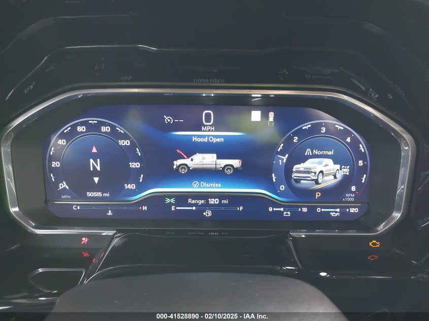 2022 CHEVROLET SILVERADO 1500 5.3L V-8 DI, VVT, 35(VIN: 2GCUDEED8N1519663