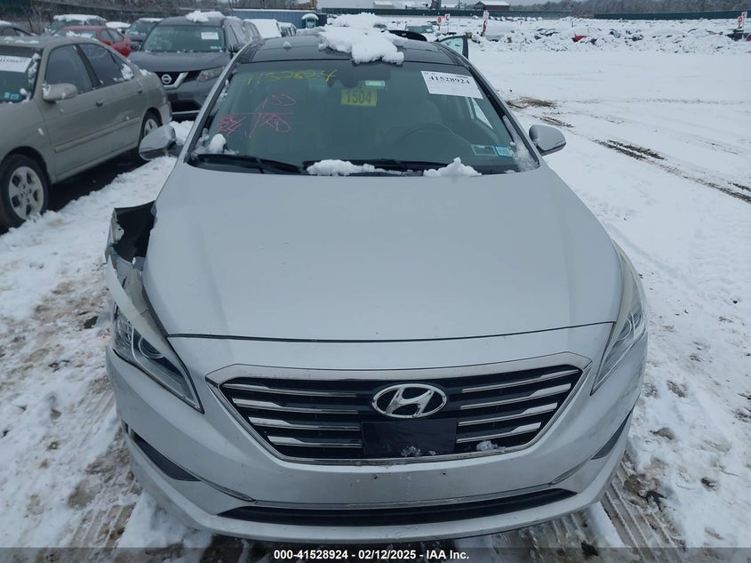 2015 HYUNDAI SONATA LIMITED - 5NPE34AFXFH037110