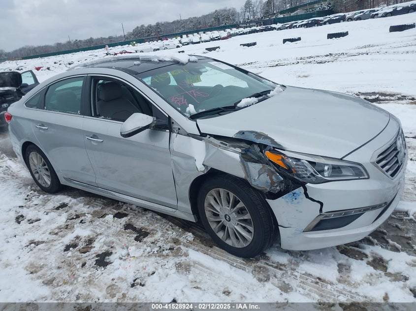 2015 HYUNDAI SONATA LIMITED - 5NPE34AFXFH037110